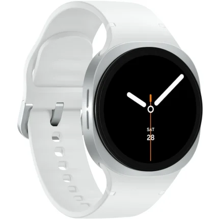 Samsung Galaxy Smart Watch 8 40mm Argent Bluetooth (SM-L320NZSAMWD) - Prix Maroc