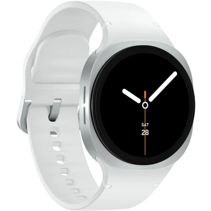 Samsung Galaxy Smart Watch 8 40mm Argent Bluetooth (SM-L320NZSAMWD) - Prix Maroc
