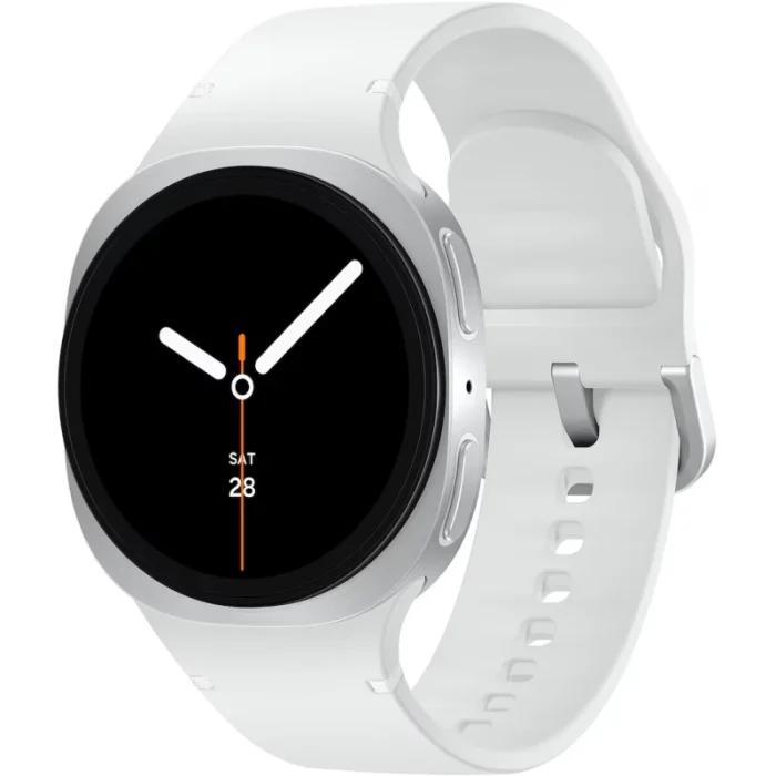 Samsung Galaxy Smart Watch 8 40mm Argent Bluetooth (SM-L320NZSAMWD) - Prix Maroc