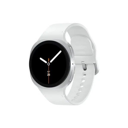 Samsung Galaxy Smart Watch 8 44mm Argent Bluetooth (SM-L330NZSAMWD) - Prix Maroc