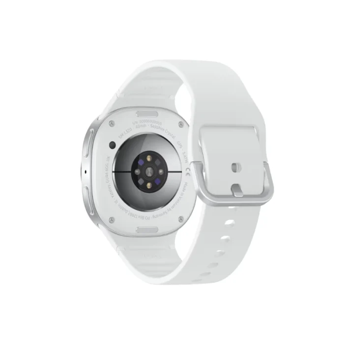 Samsung Galaxy Smart Watch 8 44mm Argent Bluetooth (SM-L330NZSAMWD) - Prix Maroc