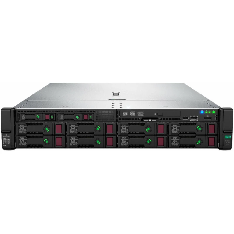 Serveur Hpe DL380G10 8SFF 4210R 32GB (P50751-B21)