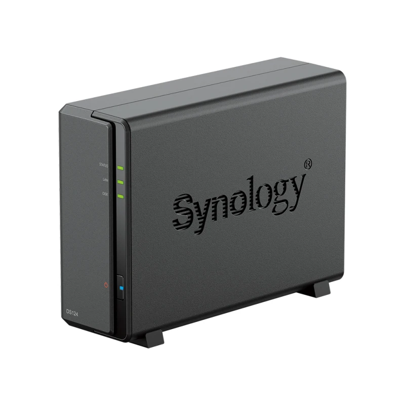 Serveur NAS Synology 1 baie DiskStation® (DS124)