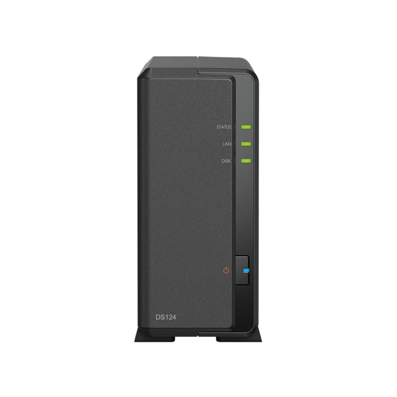 Serveur NAS Synology 1 baie DiskStation® (DS124)