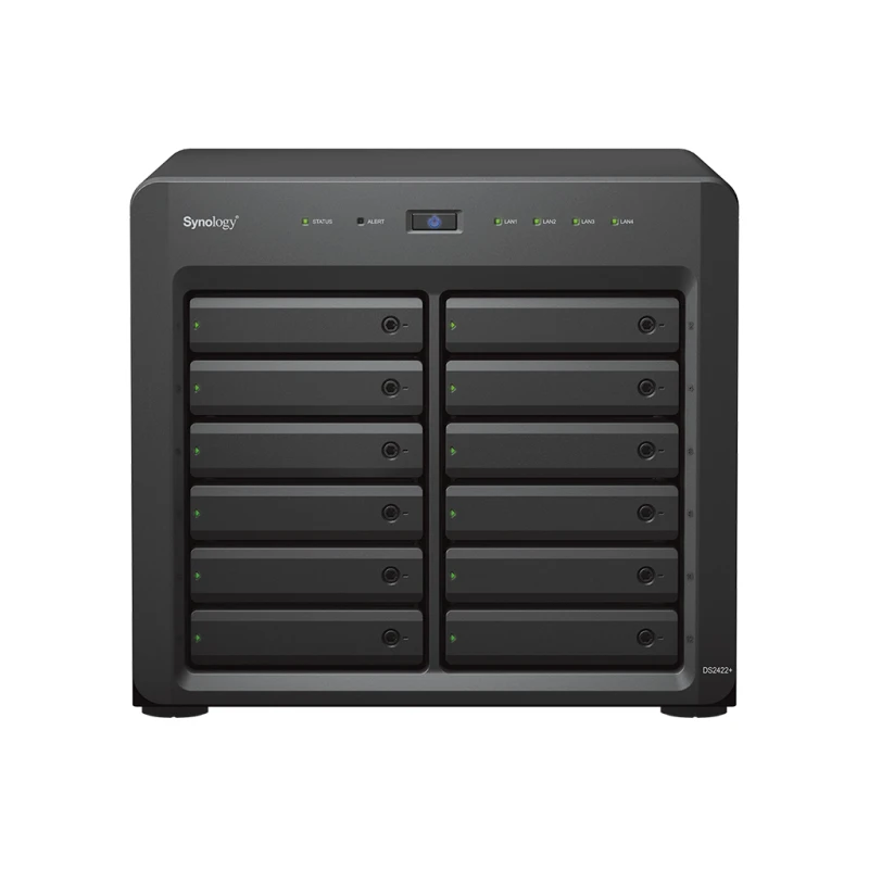 Serveur NAS Synology 12 Baies DiskStation® (DS2422+)