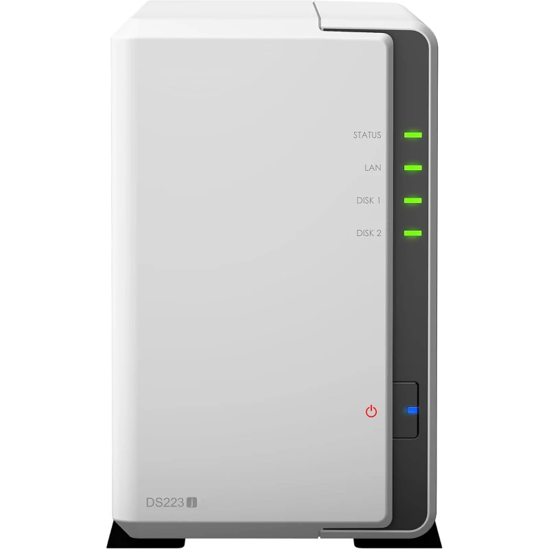 Serveur NAS Synology 2 Baies DiskStation® (DS223J)