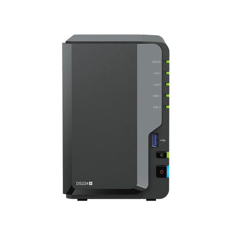 Serveur NAS Synology 2 Baies DiskStation® (DS224+)