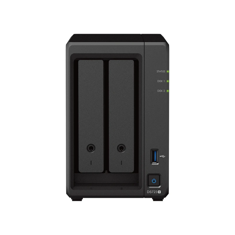Serveur NAS Synology 2 baies DiskStation® (DS723+)
