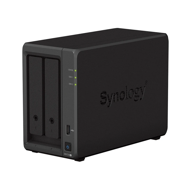 Serveur NAS Synology 2 baies DiskStation® (DS723+)