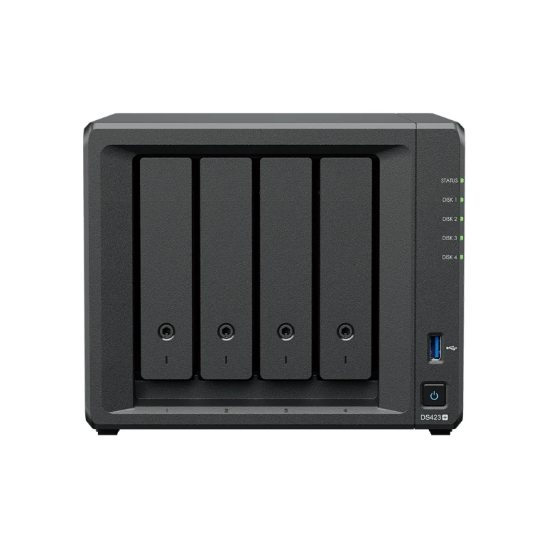 Serveur NAS Synology 4 Baies DiskStation® (DS423PLUS)