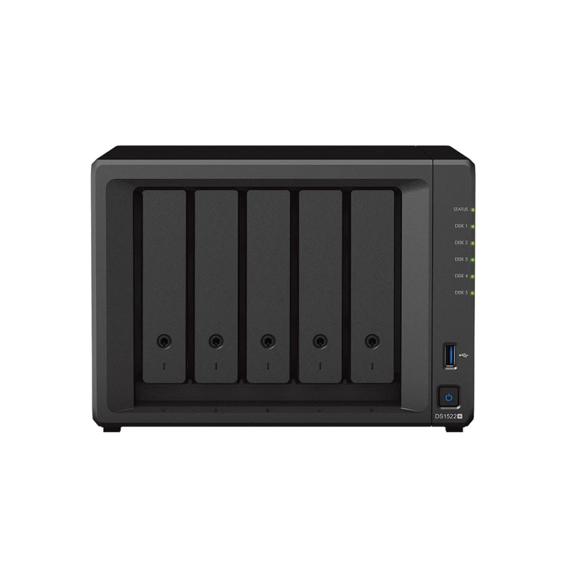 Serveur NAS Synology 5 Baies DiskStation® (DS1522+)