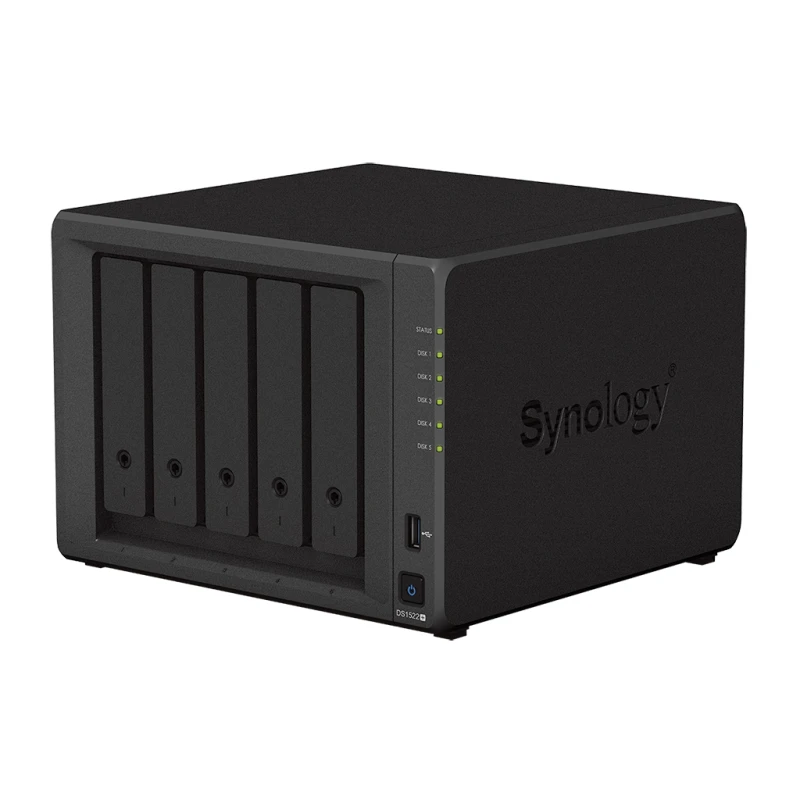 Serveur NAS Synology 5 Baies DiskStation® (DS1522+)
