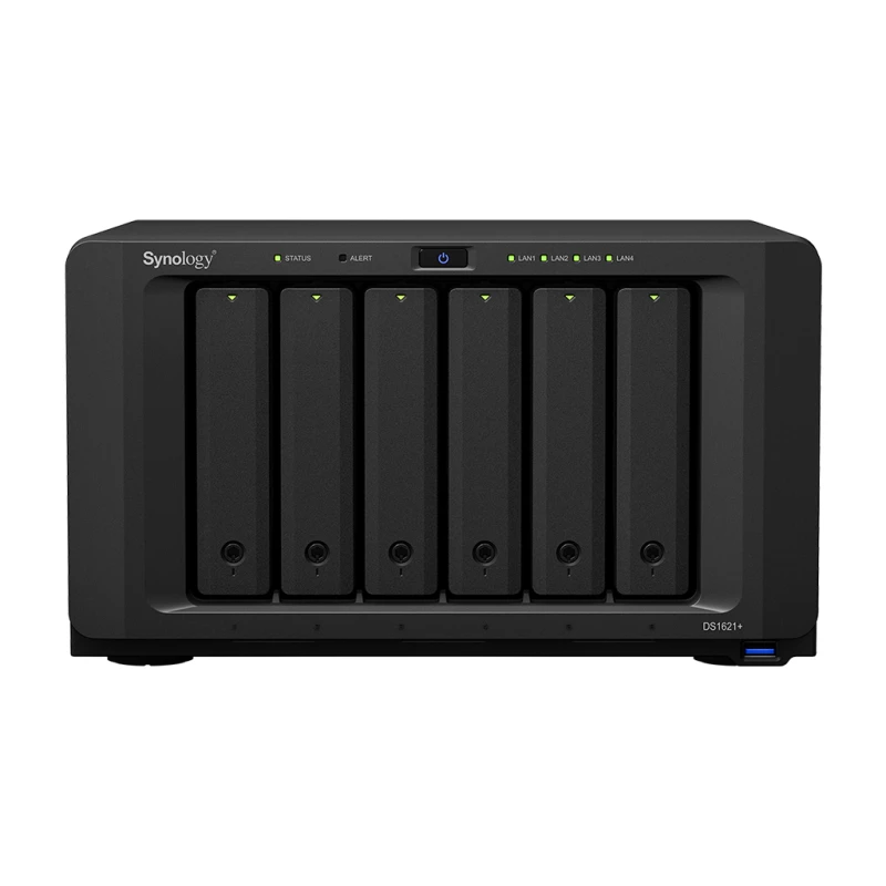 Serveur NAS Synology 6 Baies DiskStation® (DS1621PLUS)