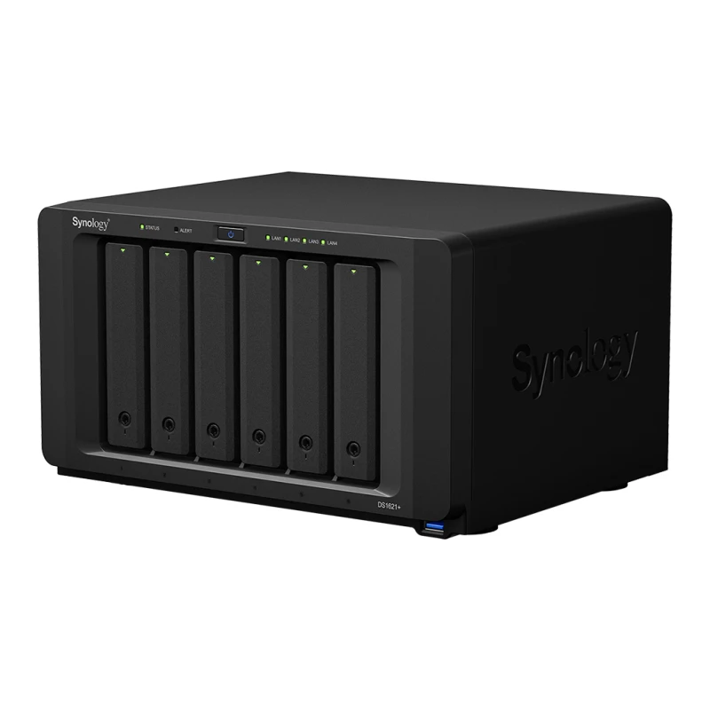 Serveur NAS Synology 6 Baies DiskStation® (DS1621PLUS)