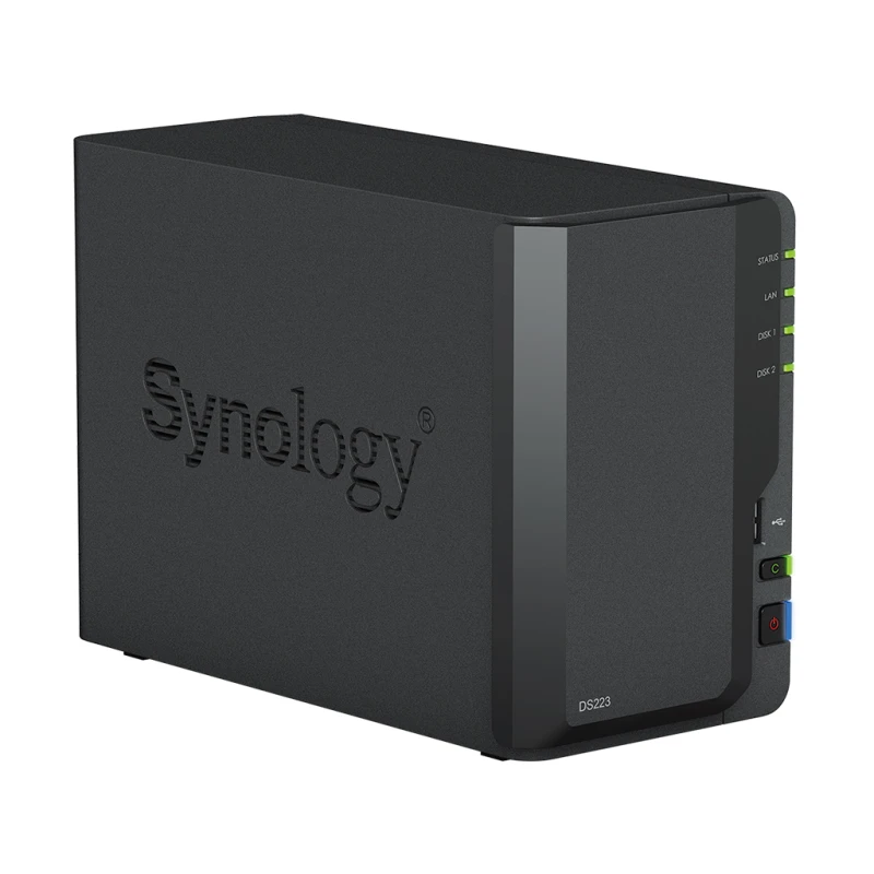 Serveur NAS Synology DiskStation® 2Bay Realtek RTD1619B 4cores (DS223)