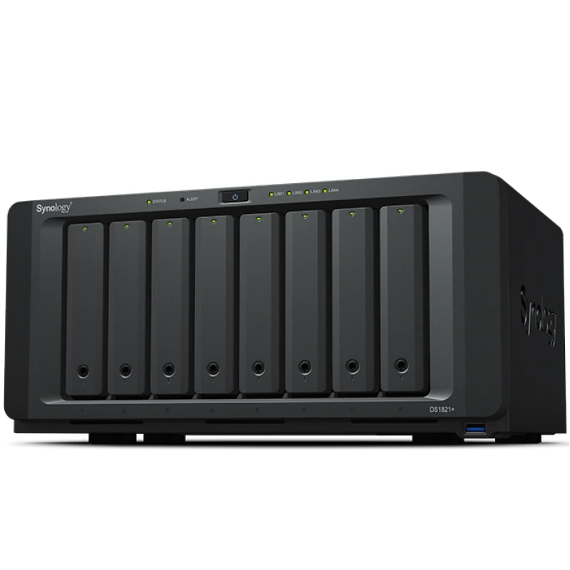 Serveur NAS Synology DiskStation® 8Bay Ryzen V1500B 4cores 4GB (DS1821+)