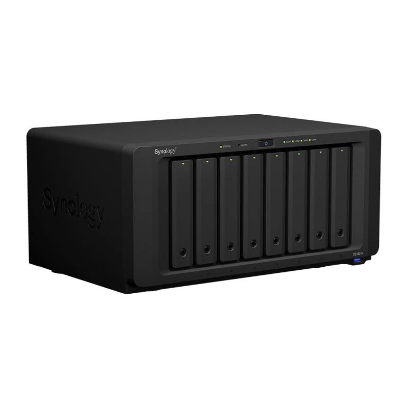 Serveur NAS Synology DiskStation® 8Bay Ryzen V1500B 4cores 4GB (DS1821+)