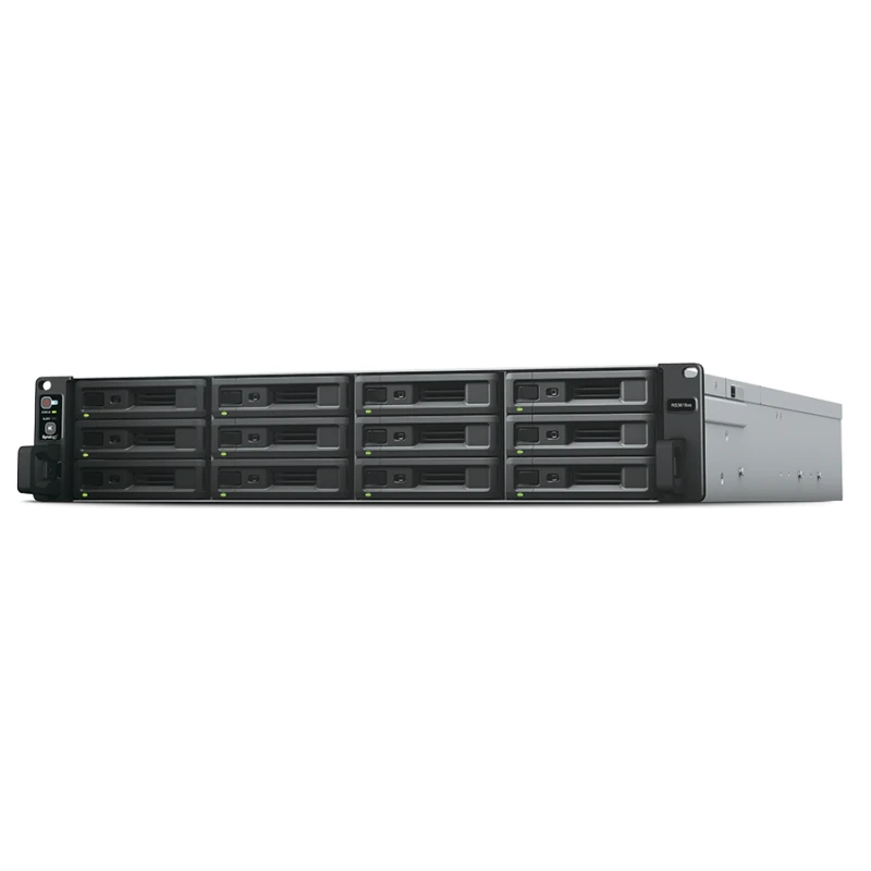Serveur NAS Synology RackStation 12à24 Bay Xeon D-1521 4cores 8GB (RS3618XS) - Linksolutions.ma