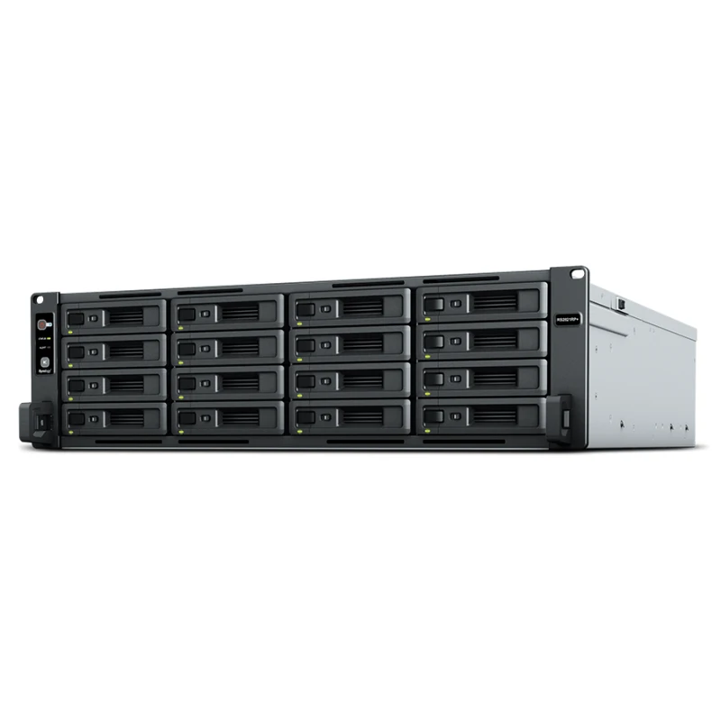 Serveur NAS Synology RackStation 16à28 Bay Ryzen V1780B 4cores 4GB (RS2821RP+) - Linksolutions.ma