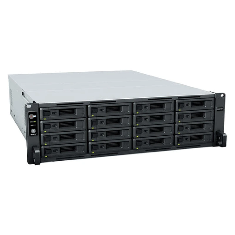 Serveur NAS Synology RackStation 16à28 Bay Ryzen V1780B 4cores 4GB (RS2821RP+) - Linksolutions.ma