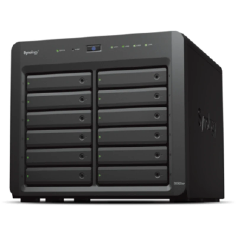 Serveur NAS Synology Serveur NAS 12 baies DiskStation - Linksolutions.ma