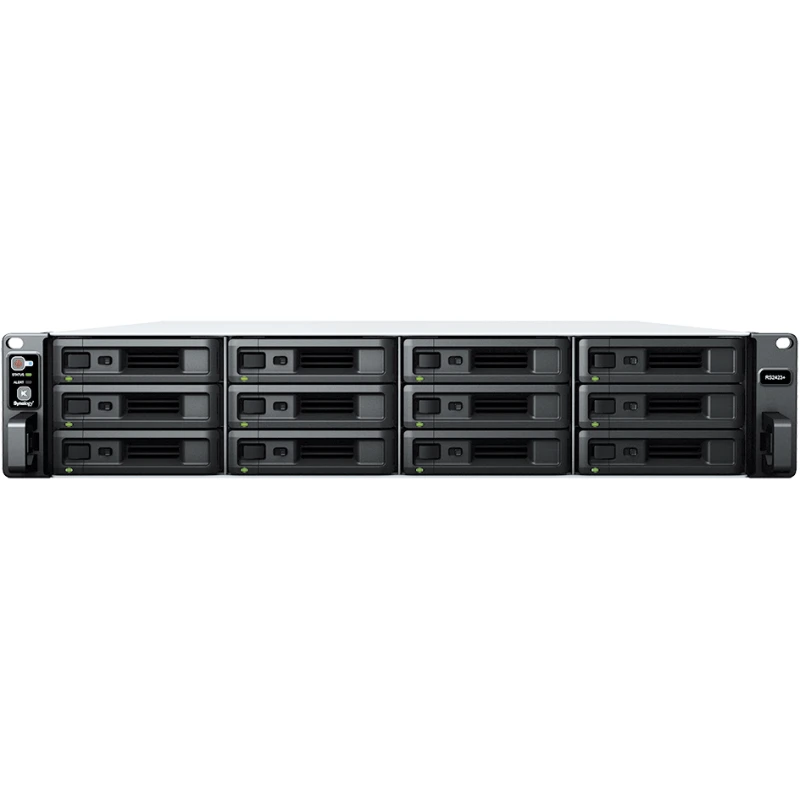 Serveur NAS Synology Serveur NAS 12 baies RackStation RS2423+ (RS2423PLUS) - Linksolutions.ma