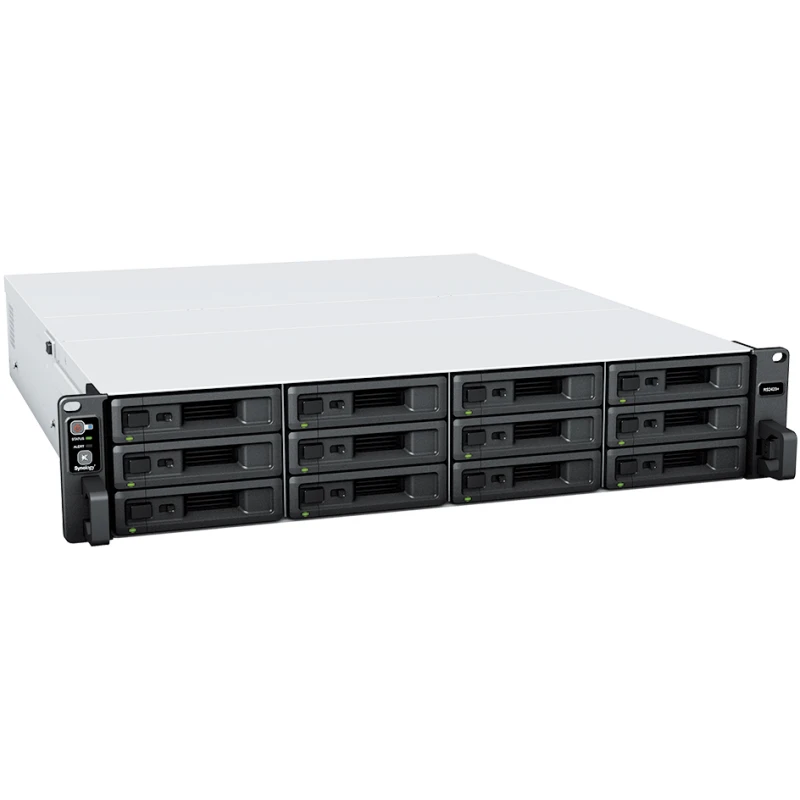 Serveur NAS Synology Serveur NAS 12 baies RackStation RS2423+ (RS2423PLUS) - Linksolutions.ma