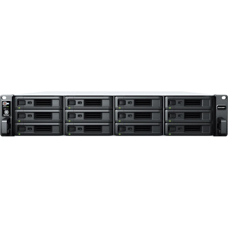 Serveur NAS Synology Serveur NAS 12 baies RackStation RS2423RP+ (RS2423RPPLUS) - Linksolutions.ma