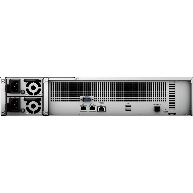 Serveur NAS Synology Serveur NAS 12 baies RackStation RS2423RP+ (RS2423RPPLUS) - Linksolutions.ma