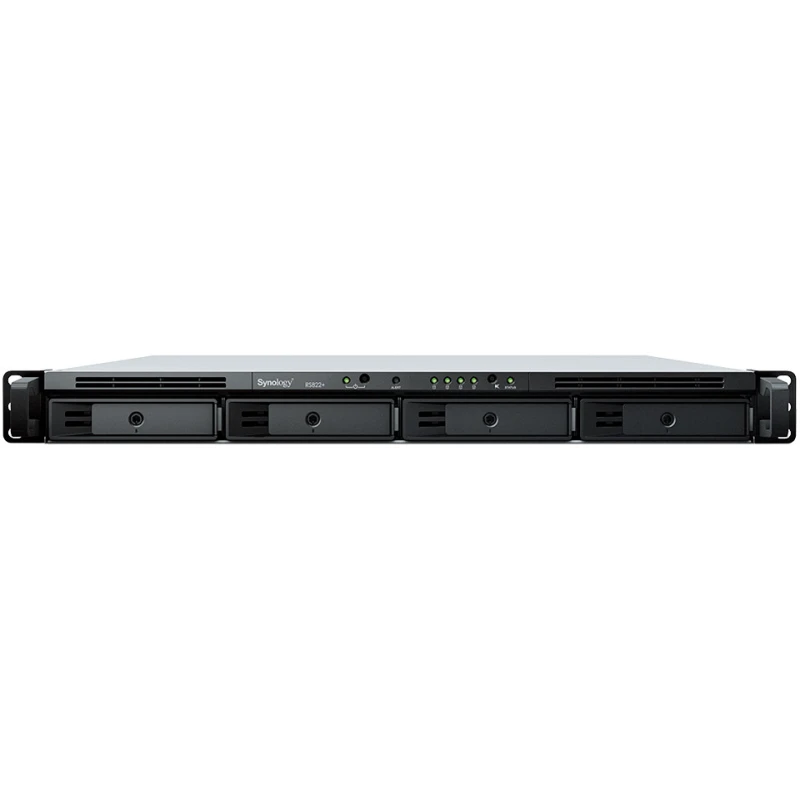 Serveur NAS Synology Serveur NAS 4 baies RackStation RS822+ (RS822PLUS) - Linksolutions.ma