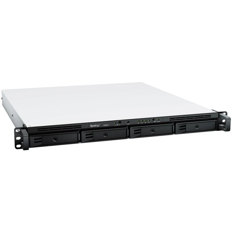 Serveur NAS Synology Serveur NAS 4 baies RackStation RS822+ (RS822PLUS) - Linksolutions.ma