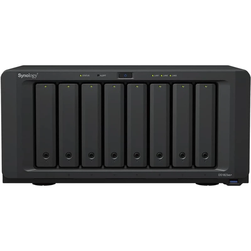 Serveur NAS Synology Serveur NAS 8 baies DiskStation - Linksolutions.ma