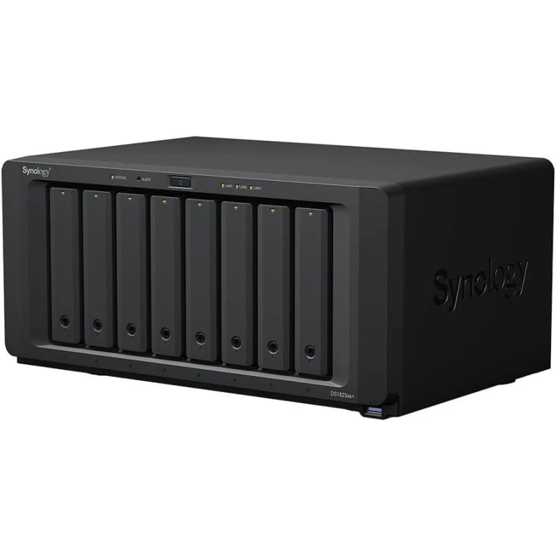 Serveur NAS Synology Serveur NAS 8 baies DiskStation - Linksolutions.ma