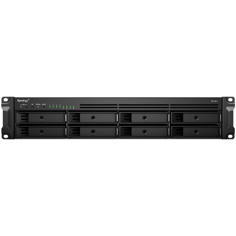 Serveur NAS Synology Serveur NAS 8 baies RackStation RS1221+ (RS1221PLUS) - Linksolutions.ma