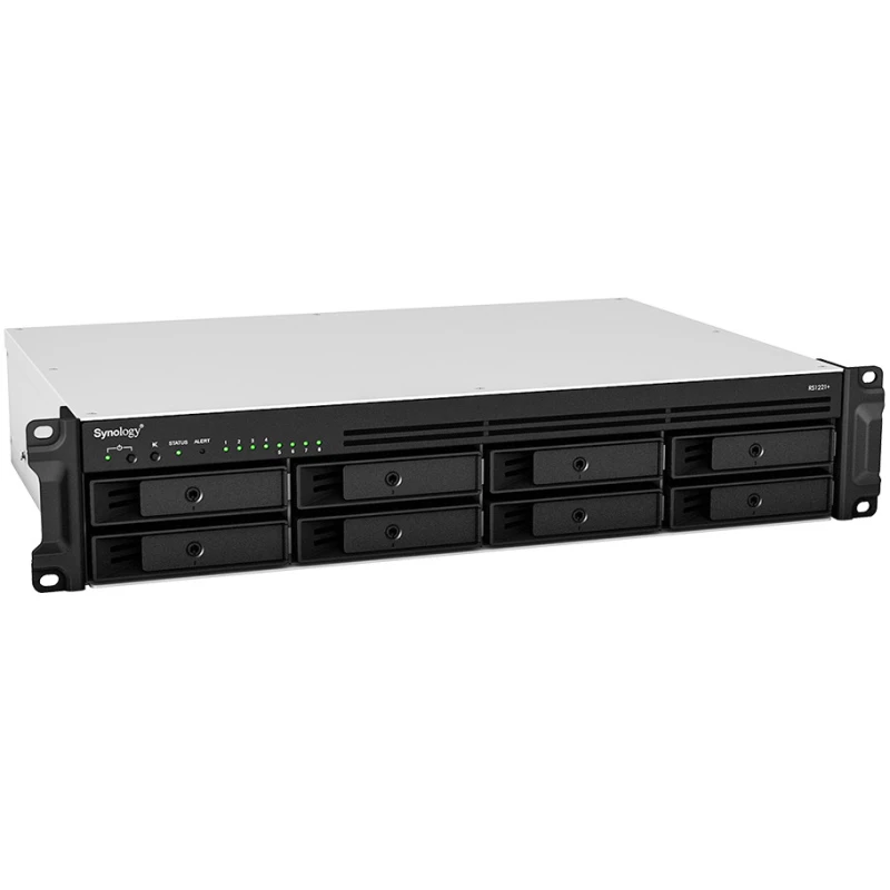 Serveur NAS Synology Serveur NAS 8 baies RackStation RS1221+ (RS1221PLUS) - Linksolutions.ma