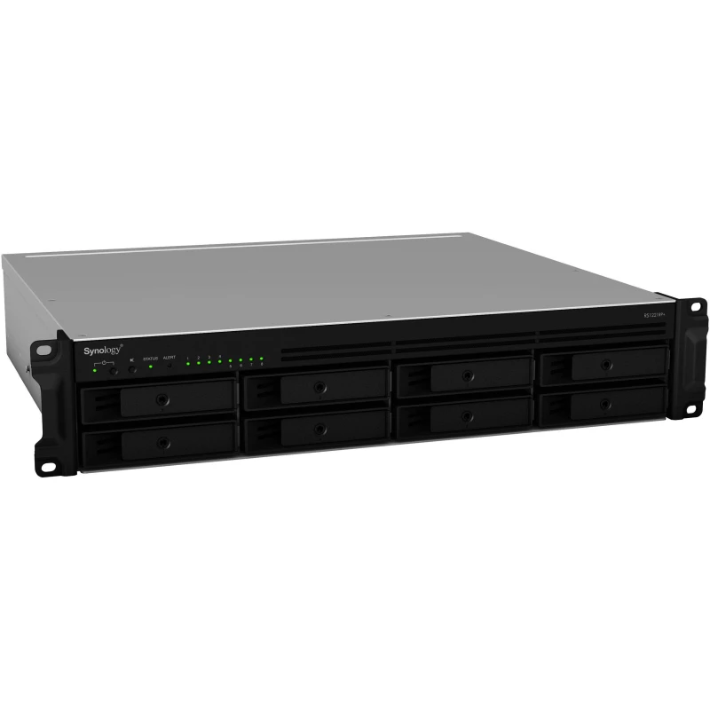 Serveur NAS Synology Serveur NAS 8 baies RackStation RS1221RP+ (RS1221RPPLUS) - Linksolutions.ma