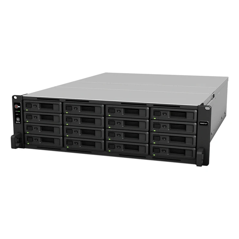 Serveur Rack Synology RackStation® 16Bay Xeon D-1541 8cores (RS4021XS+)