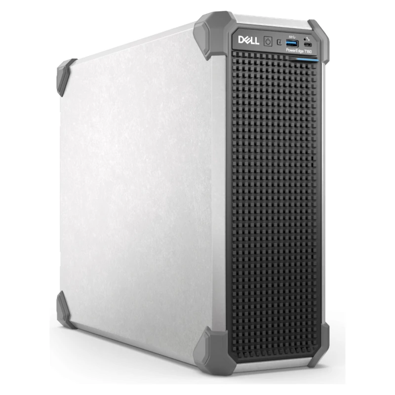 Serveur Tour Dell PowerEdge T160 3.5" up to 3 Cabled Xeon E-2414 2.6G - EMEA_PET160SPL1