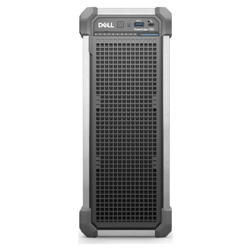Serveur Tour Dell PowerEdge T160 3.5" up to 3 Cabled Xeon E-2414 2.6G - EMEA_PET160SPL1