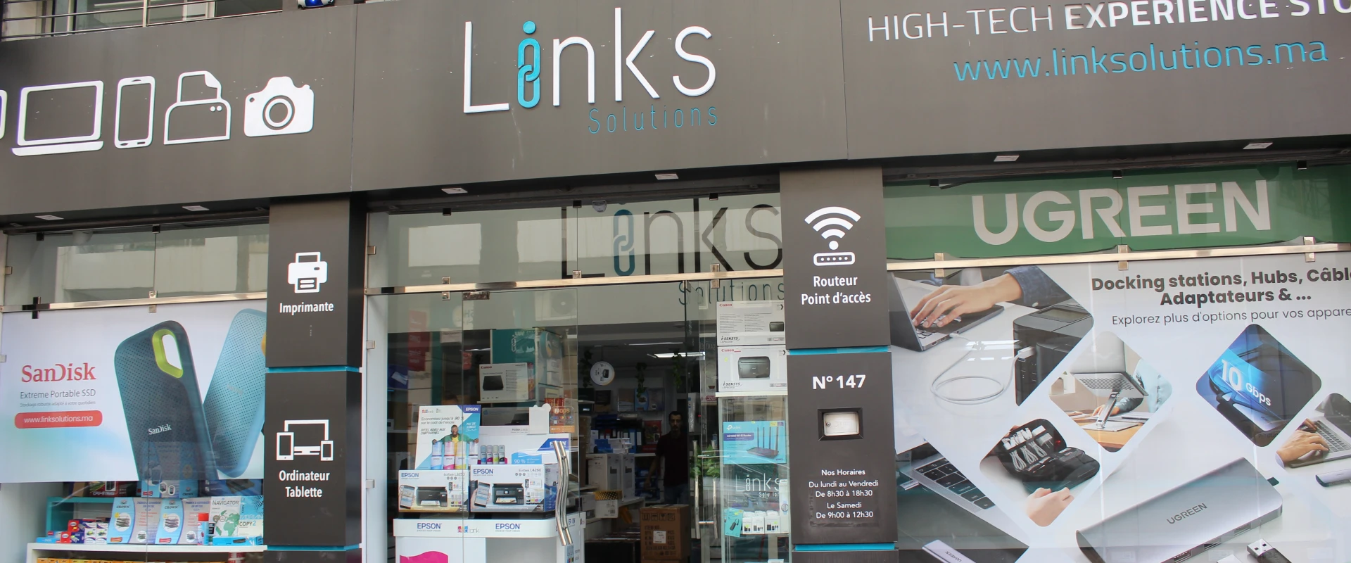 Showroom LINKS SOLUTIONS