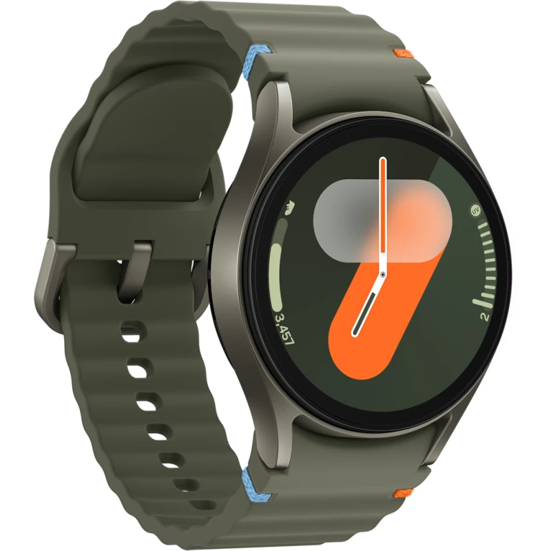 Smart Watch Samsung Galaxy 7 40 mm – Green (SM-L300NZGAMEA) - Linksolutions.ma