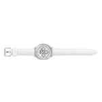 Smart Watch Samsung 8 Classic 46mm Bluetooth – Montre connectée Blanc (SM-L500NZWAMWD) - Prix bas Maroc