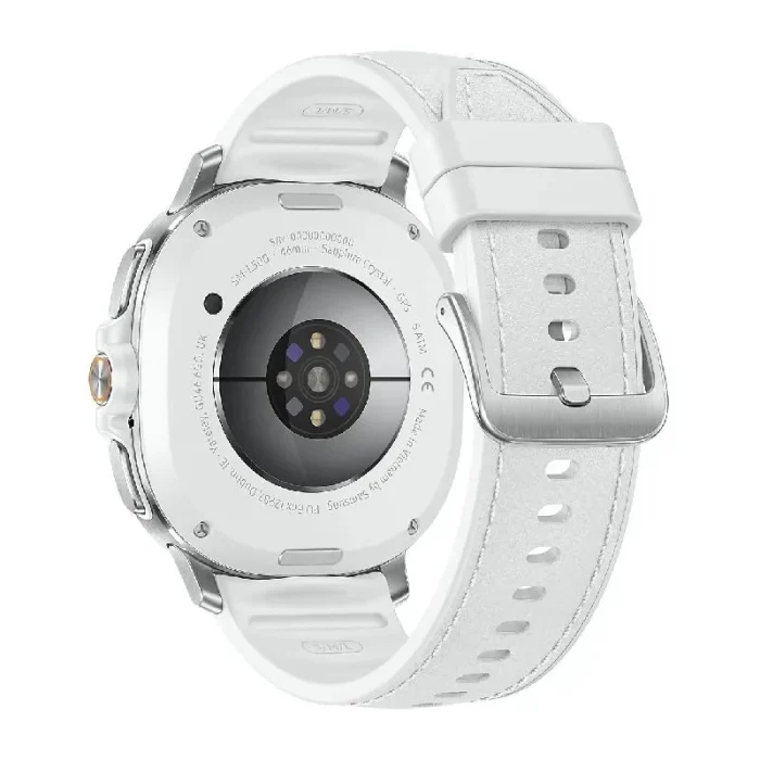 Smart Watch Samsung 8 Classic 46mm Bluetooth – Montre connectée Blanc (SM-L500NZWAMWD) - Prix bas Maroc