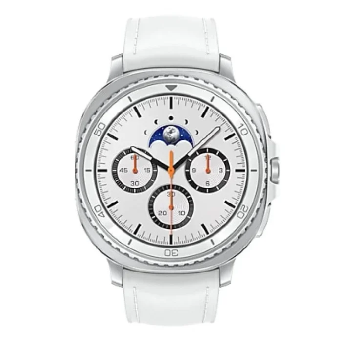 Smart Watch Samsung 8 Classic 46mm Bluetooth – Montre connectée Blanc (SM-L500NZWAMWD) - Prix bas Maroc