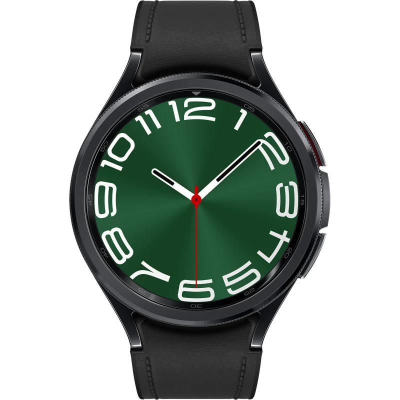Smart watch Samsung Galaxy Watch 6 Classic silver 47mm (SM-R960NZSAMEA) - Linksolutions.ma