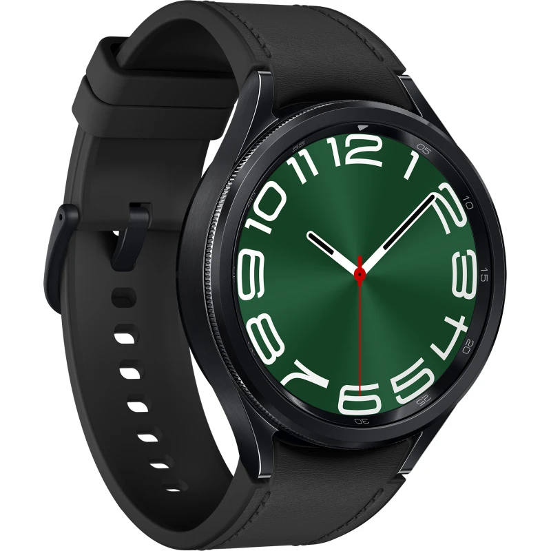 Smart watch Samsung Galaxy Watch 6 Classic silver 47mm (SM-R960NZSAMEA) - Linksolutions.ma
