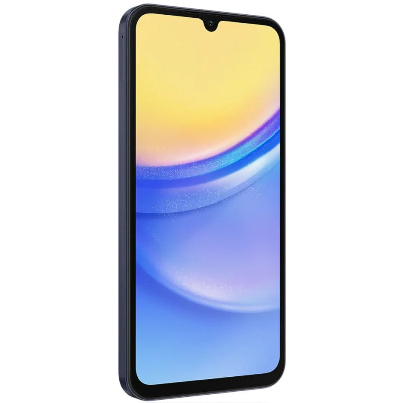 Smartphone Samsung A15 Blue black (SM-A155FZKDMWD) - Linksolutions.ma