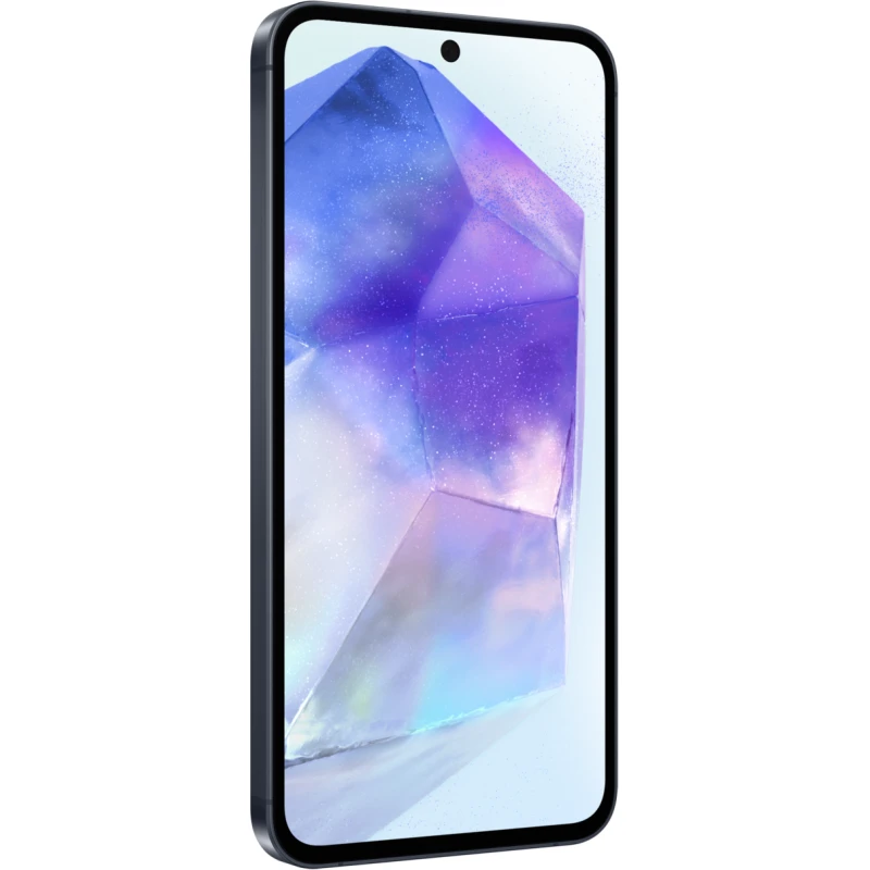 Smartphone Samsung A55 Awesome Navy 6.6 » OctaCore 8Go 128Go Android 5G DS 32Mpx 50Mpx 12Mpx 5Mpx – SM-A556EZKVMWD