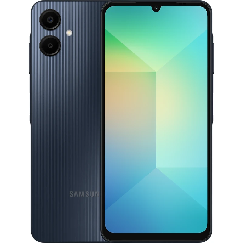 Smartphone Samsung Galaxy A06 Blue Black 6.7&Prime; Octa Core 6Go 128Go Android 4G DS 8Mpx 50Mpx 2Mpx – SM-A065FZKHMWD