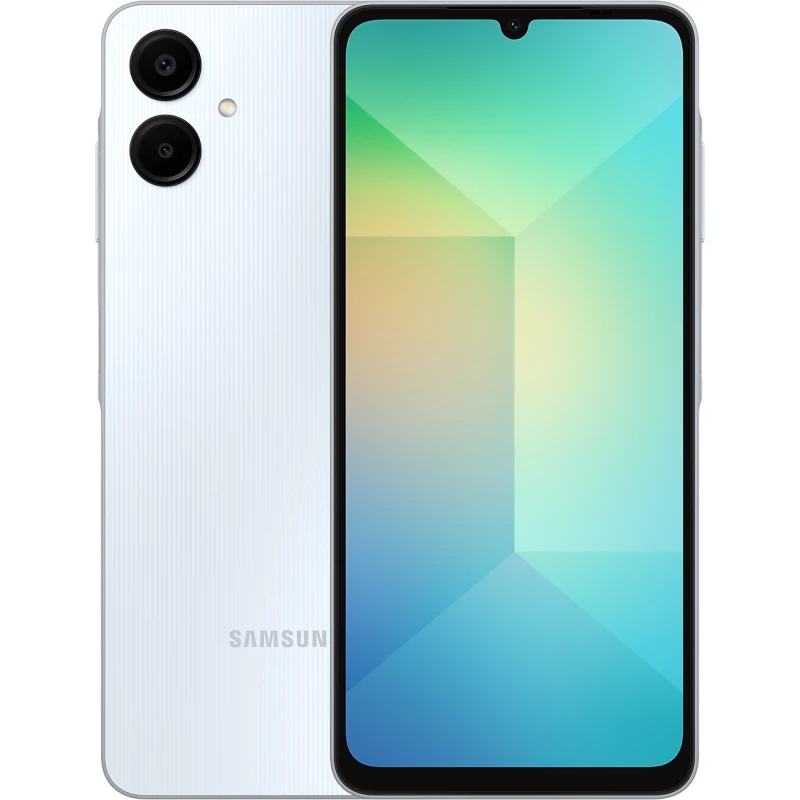Smartphone Samsung Galaxy A06 Light blue 6.7&Prime; Octa Core 4Go 128Go Android 4G DS 8Mpx 50Mpx 2Mpx – SM-A065FLBGMWD